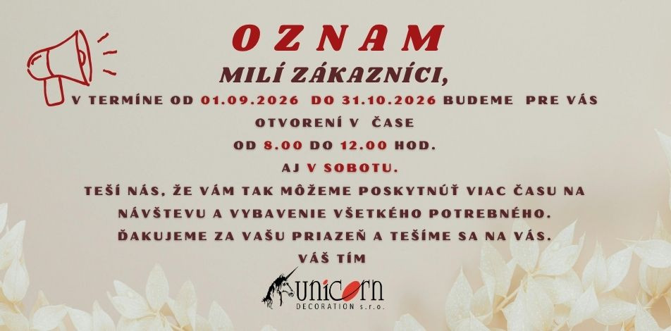 oznam