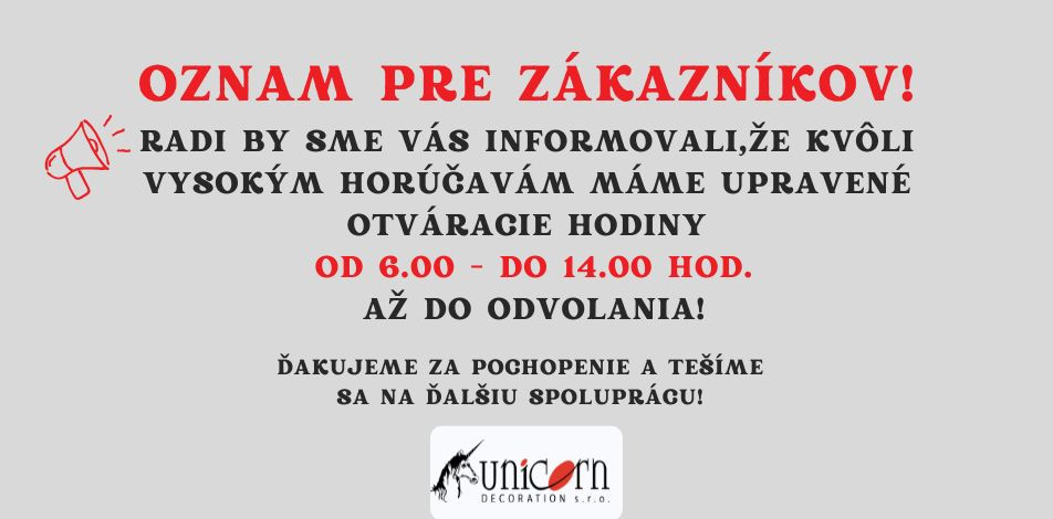oznam