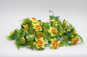 Girlanda - narcis