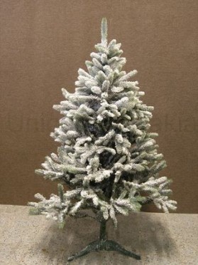 Stromček vianočný osnežený