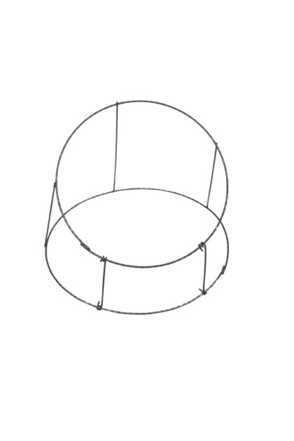 Rám na veniec - kruh stojaci / drôt. 30 cm