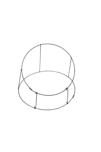 Rám na veniec - kruh stojaci / drôt. 25 cm