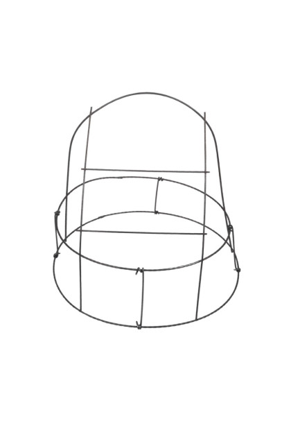 Rám na veniec - kruh posch./ drôt. 30 cm