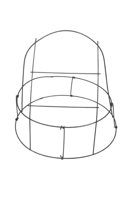 Rám na veniec - kruh posch./ drôt. 40 cm