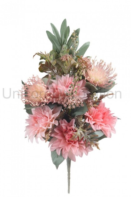 Kytica dália x4 + doplnky