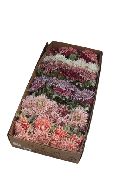 Kytica chryzantéma x 9