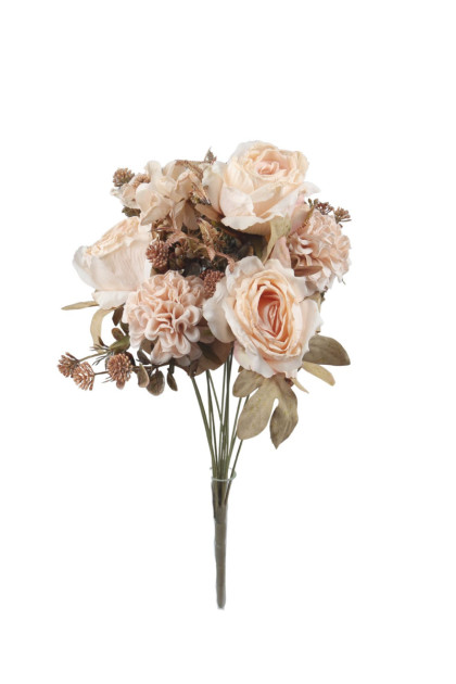 Kytica ruža x 12 + prízdoby