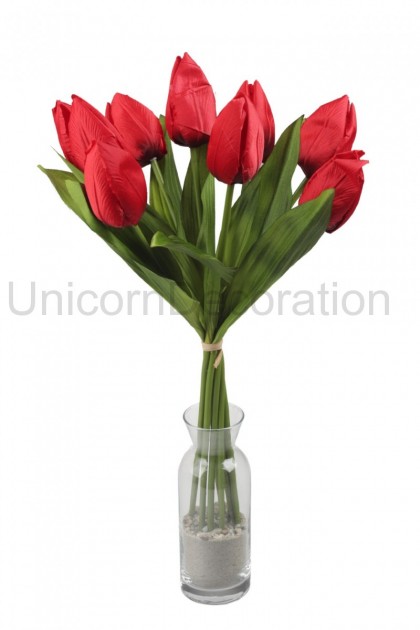 Kytica tulipán x9