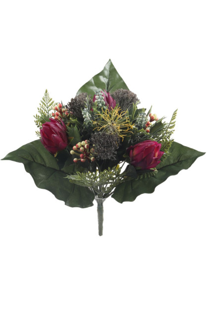 Kytica protea exotic + prízdoby