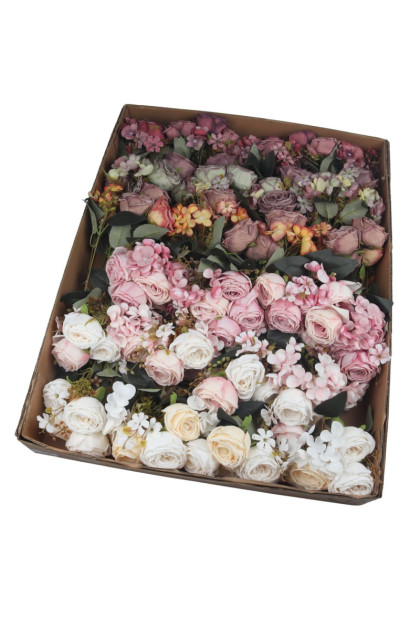 Kytica ruža, hortenzia + prízdoby