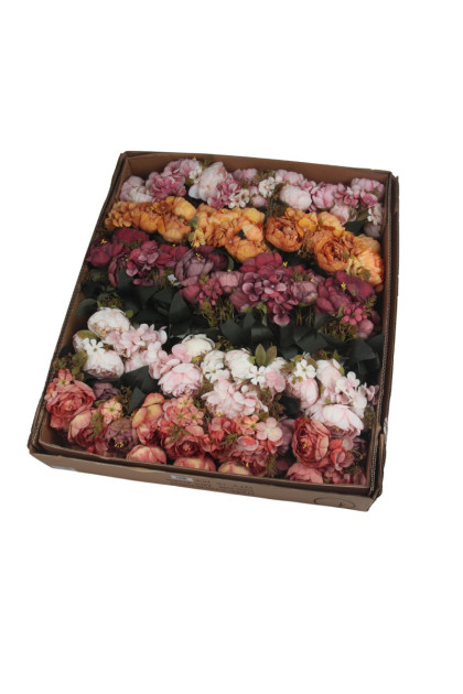 Kytica peonia, hortenzia + prízdoby