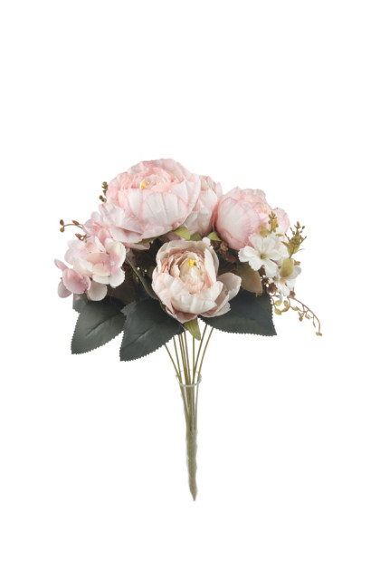 Kytica peonia, hortenzia + prízdoby