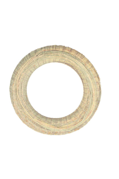 Venček kruh (seno + cirok) 30 cm