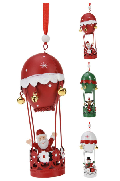 Balón - vianoč. dekor