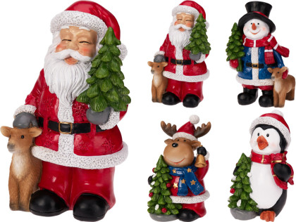 Figúrka vianočná 16,5 cm