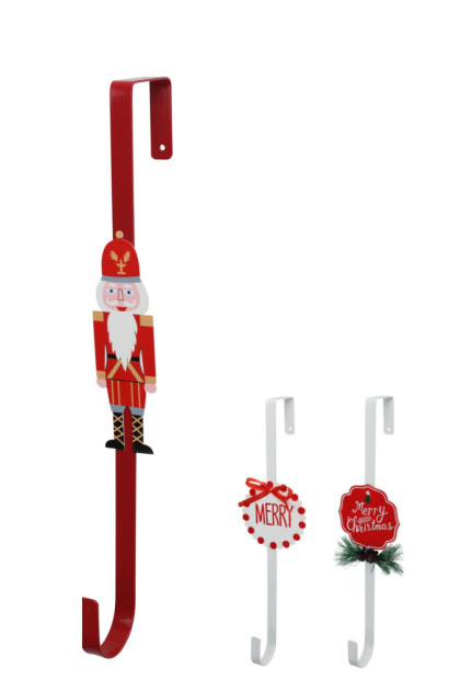 Vešiak na veniec vianoč. 3 dr.