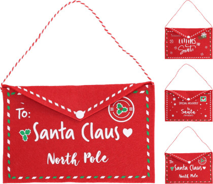 Obálka vianočná 26 cm/ 3dr