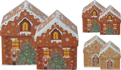 krabica darčeková v tvare domčeka krabica darčeková v tvare domčeka