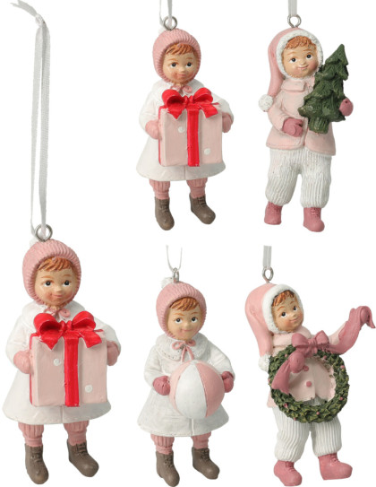 Postavička vianočná 9 cm Postavička vianočná 9 cm