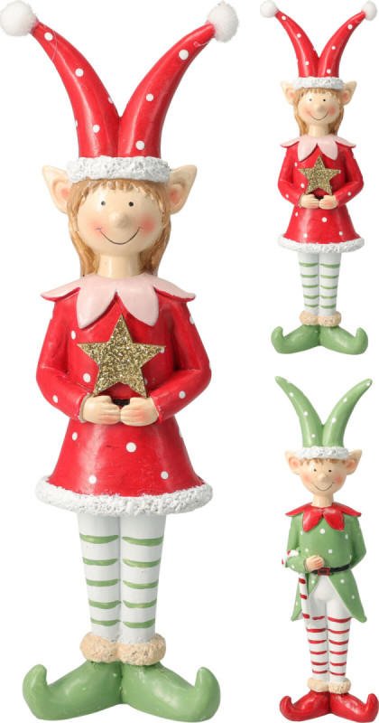 Elf stojaci 24 cm