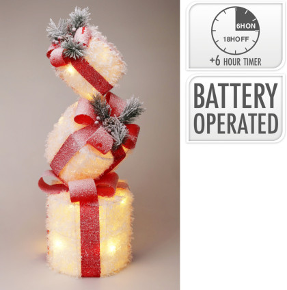 Krabice darčekové s LED osvetlením