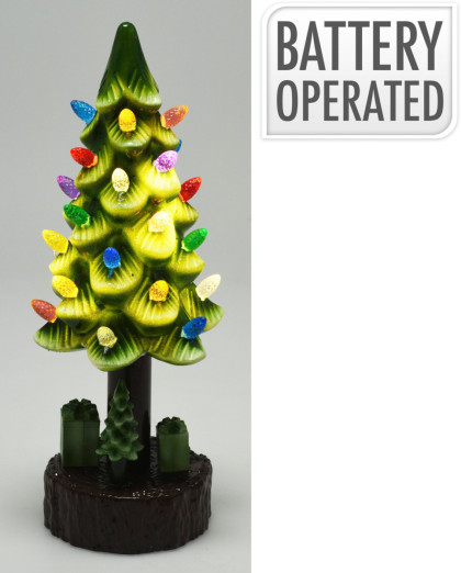 Stromček vianoč. LED   30 cm