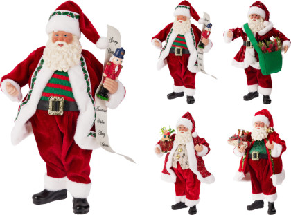 Santa stojaci 30 cm