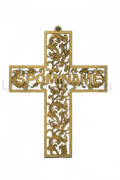 Drevený kríž  SPOMÍNAME
