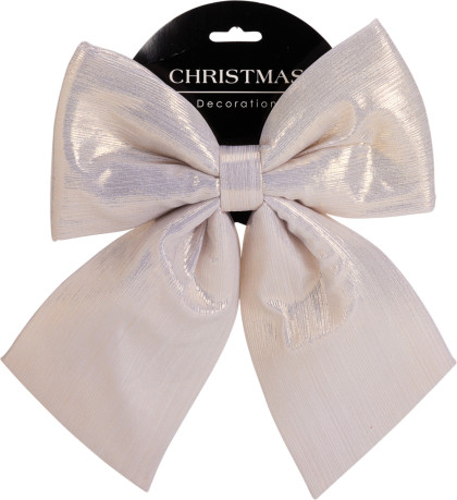 Mašľa 28 cm / champagne