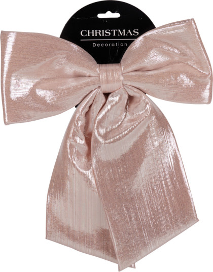 Mašľa vianočná 34 cm / ružová Mašľa vianočná 34 cm / ružová