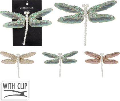 Vážka 18 cm na klipe / 3dr. Vážka 18 cm na klipe / 3dr.