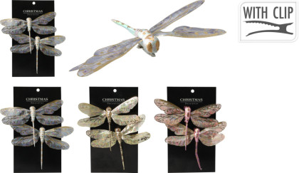 Vážka 13.5 cm / set 12 ks/ Vážka 13.5 cm / set 12 ks/