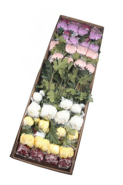 Chryzantéma x 2 (85 cm)