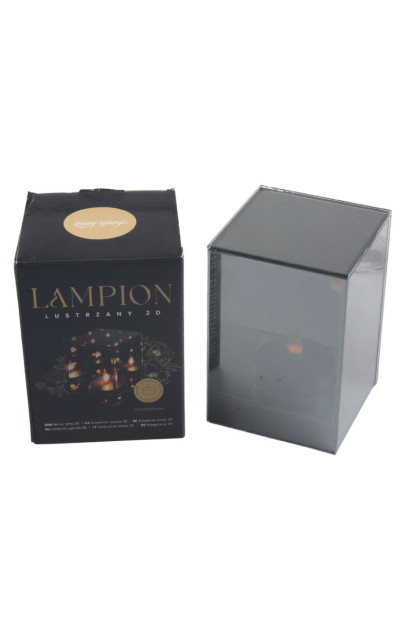 Lampáš s efektom plameňa 3D LED