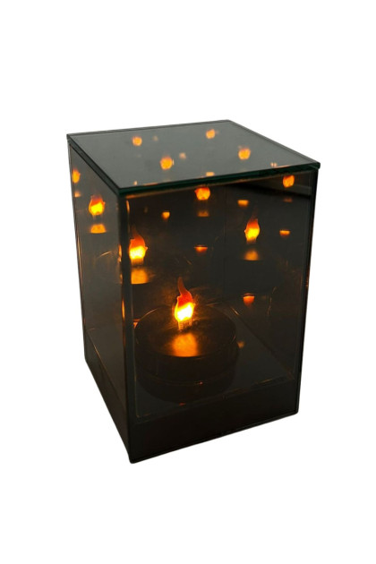 Lampáš s efektom plameňa 3D LED