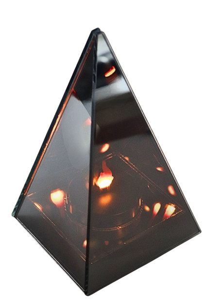 Lampáš IHLAN s efektom plameňa 3D LED