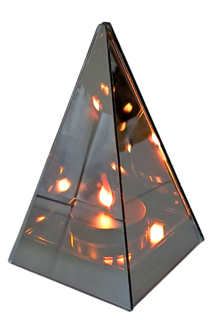 Lampáš IHLAN s efektom plameňa 3D LED