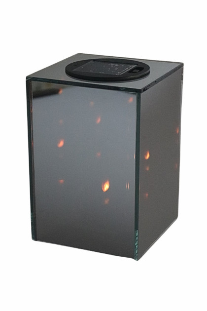 Lampáš s efektom plameňa 3D LED / solar