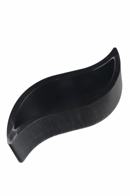 Črepník Esko PVC - čierno strieborná