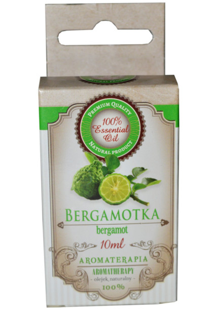 Olej vonný - prírodný  / Bergamot