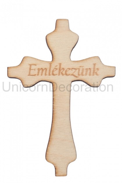 Dekoračný kríž - Emlékezunk