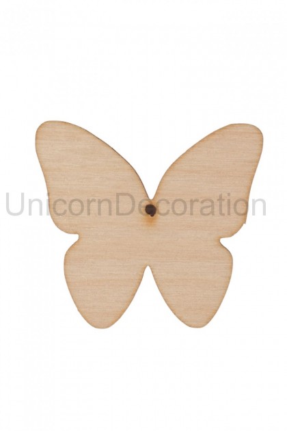 Motýľ drevený závesný 