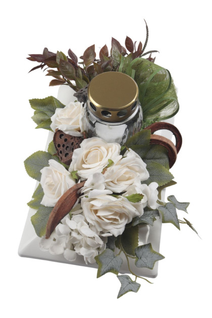 Aranžmán v miske s kahancom