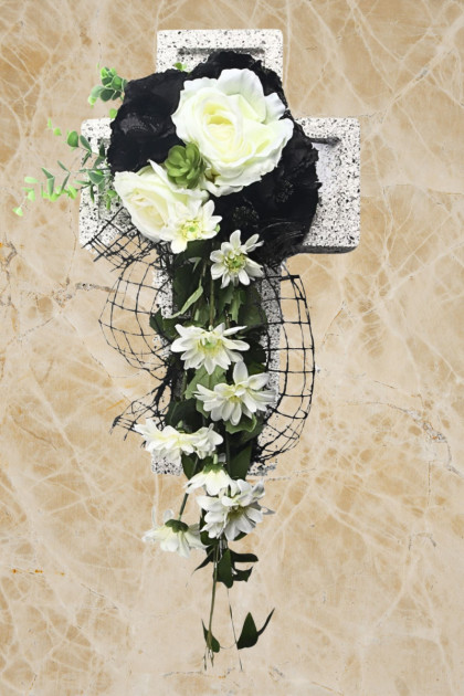 Aranžmán kríž elegantný  