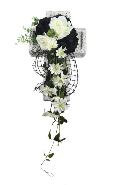 Aranžmán kríž elegantný  