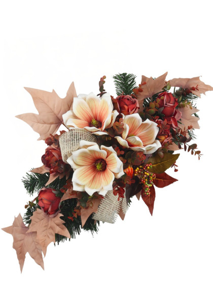 Aranžmán betón - jesenný