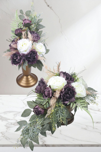 Set na hrob s peóniou