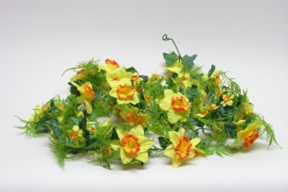 Girlanda - narcis