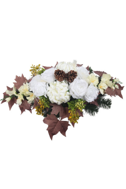 Aranžmán 334 - jesenný s chryzantémami