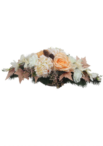 Aranžmán 334 - jesenný s chryzantémami